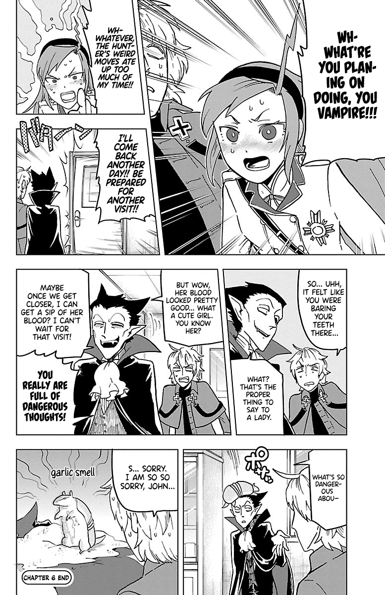 Kyuuketsuki Sugu Shinu Chapter 6 12